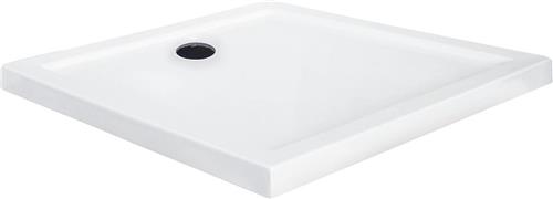 Sanifun douchebak Ambros 900 x 800 x 55 Wit