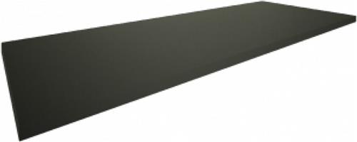 Sanifun topblad Nero 1200