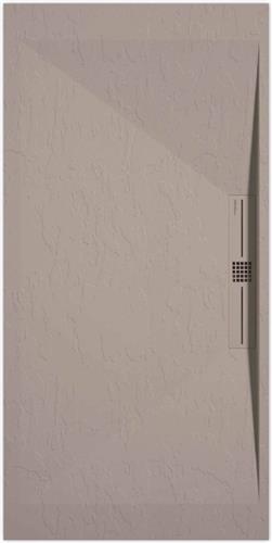Sanifun douchebak Stone Side Sand Slate 1400 x 800 P