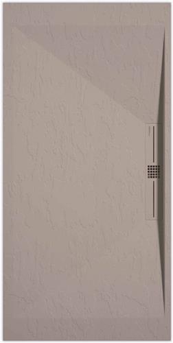 Sanifun douchebak Stone Side Sand Slate 1000 x 700 P