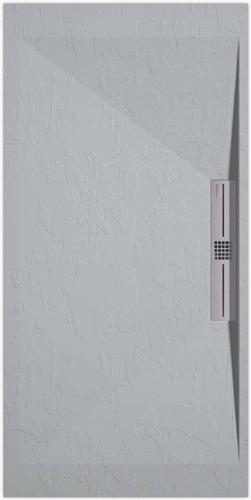 Sanifun douchebak Stone Side Gray 7035 Slate 1200 x 800 S
