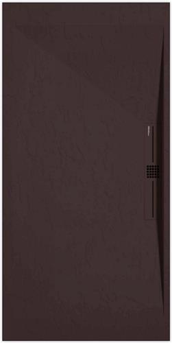 Sanifun douchebak Stone Side Chocolate Slate 1000 x 700 P