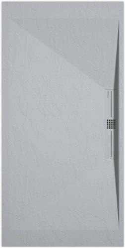 Sanifun douchebak Stone Side Gray 7035 Slate 1400 x 700 P