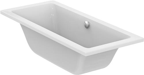 Sanifun inbouw ligbad Delano 1700 x 750