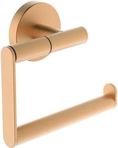 Sanifun toiletrolhouder Simon geborsteld koper