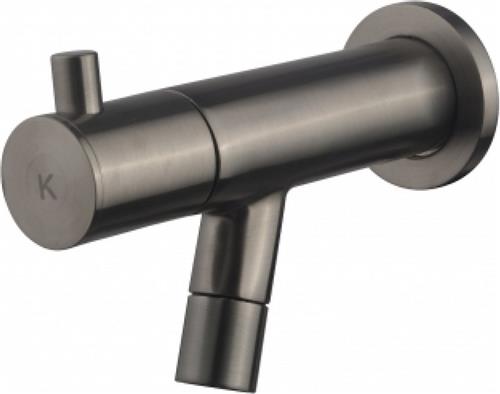 Sanifun fonteinkraan Caro Gunmetal