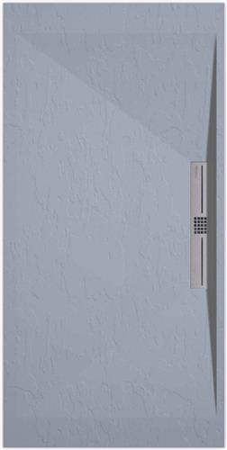 Sanifun douchebak Stone Side Gray Slate 1000 x 700 S