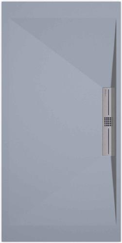 Sanifun douchebak Stone Side Gray Smooth 1400 x 900 S