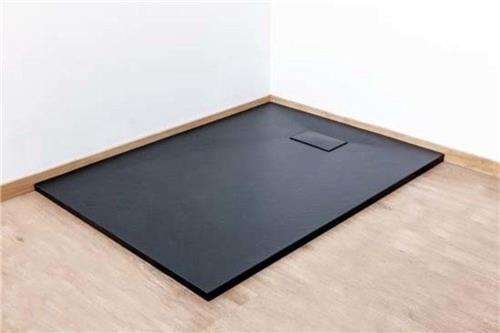 Sanifun douchebak Els 1200 x 900 x 26 Zwart