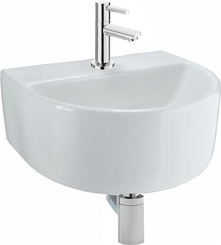 Sanifun wastafel set Schaffer