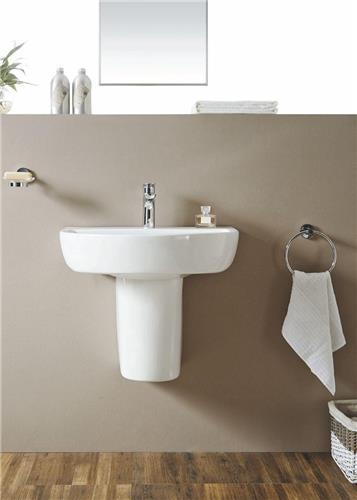 Sanifun wastafel Alvera 600 x 450 mm