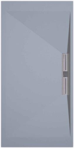 Sanifun douchebak Stone Side Gray Smooth 900 x 700 S