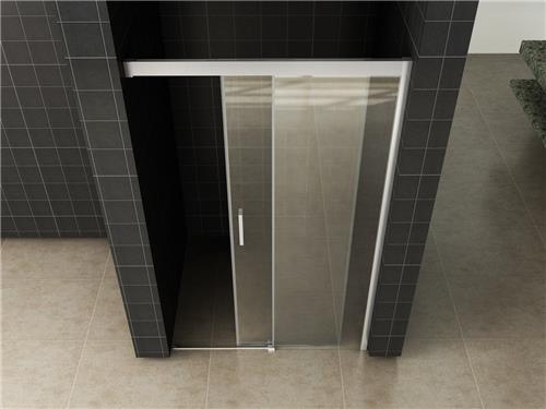 Sanifun Softclose 2.0 douchedeur 1000x2000 chr.8mm NANO