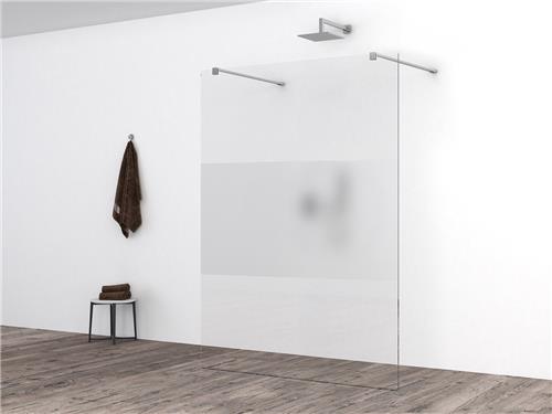 Slim glasplaat ged.matglas 1400x2000 8mm nano