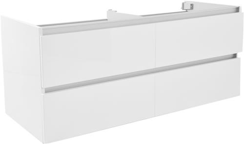 Vision onderkast 120 x 46 cm wit