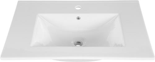 Sanifun inbouwwastafel Com 610 x 460 x 170 mm