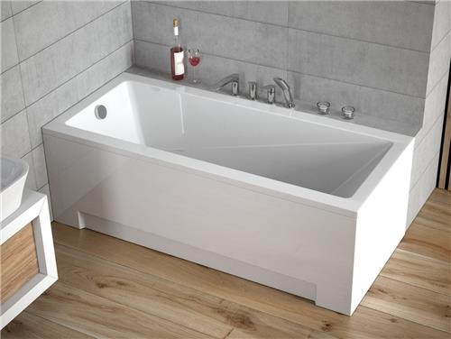 Sanifun inbouw ligbad Charis 1200 x 700 + FRONT