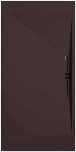 Sanifun douchebak Stone Side Chocolate Smooth 1300 x 900 P