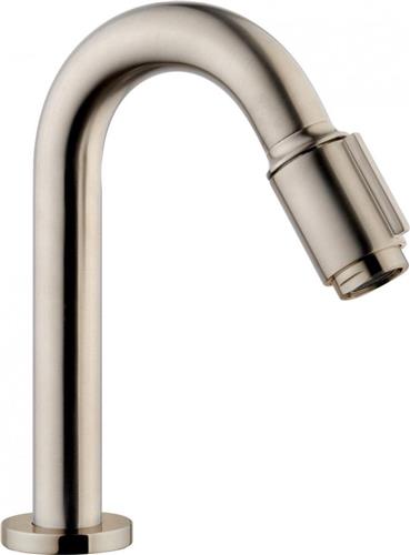 Sanifun fonteinkraan Victoria Geborsteld staal