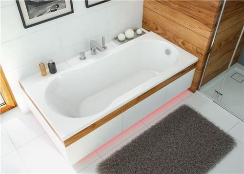 Sanifun inbouw ligbad Fenix 1600 x 750