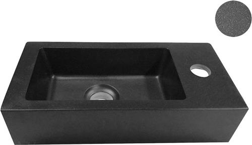 Sanifun Mini-Rhea rechts fontein 360 x 180 x 90 Quartz