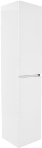 Wiesbaden Kolomkast 2 deuren Vision 160x35x35 Hoogglans wit