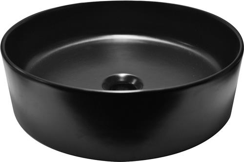 Sanifun waskom Nero 400 x 120 mm