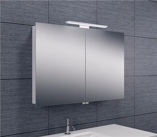Sanifun One-Led spiegelkast Manuel 900 x 600