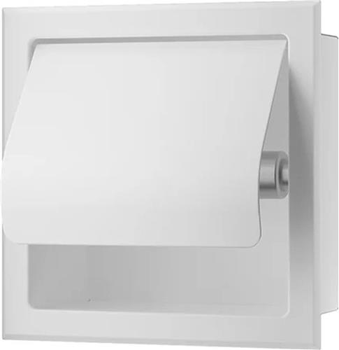 Sanifun toiletrolhouder Alexios mat wit
