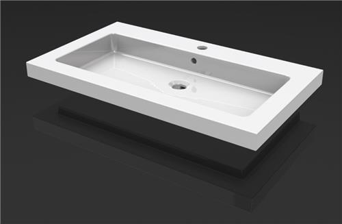Sanifun wastafel Bernardusa 800 x 460
