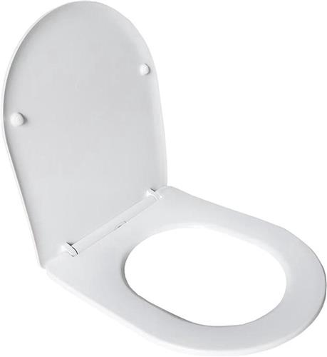 Sanifun Nibiru softclose zitting + deksel wit