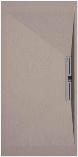 Sanifun douchebak Stone Side Sand Slate 1300 x 700 S