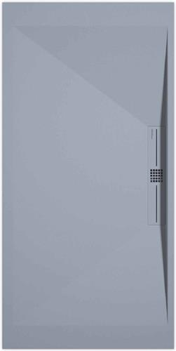 Sanifun douchebak Stone Side Gray Smooth 1100 x 800 P