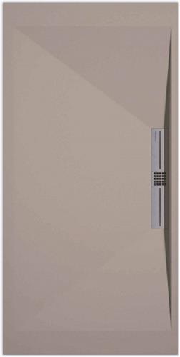 Sanifun douchebak Stone Side Sand Smooth 1000 x 800 S