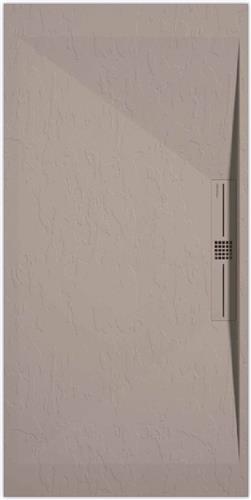 Sanifun douchebak Stone Side Sand Slate 1300 x 900 P