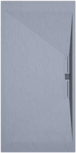Sanifun douchebak Stone Side Gray Slate 1300 x 900 P