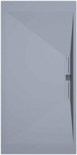 Sanifun douchebak Stone Side Gray Smooth 1300 x 900 P