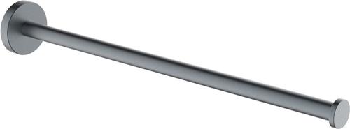 Wiesbaden Alonzo handdoekrek 38cm 1-armig Gunmetal