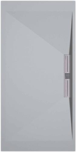 Sanifun douchebak Stone Side Gray 7035 Smooth 1300 x 900 S