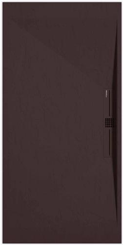 Sanifun douchebak Stone Side Chocolate Slate 900 x 700 P