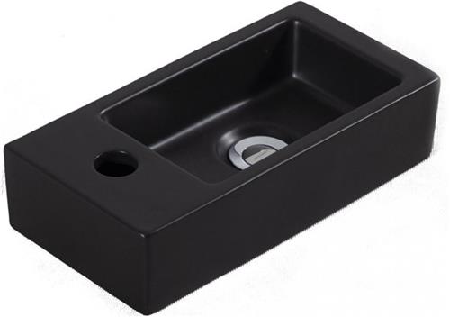 Sanifun wastafel Nero 360 x 180 x 90 mm
