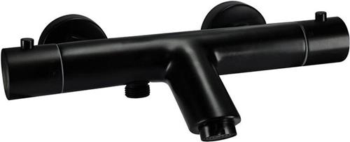 Sanifun bad thermostaatkraan Nero mat zwart 150