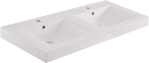 Sanifun wastafel Pastore 1200 x 460 x 80 mm