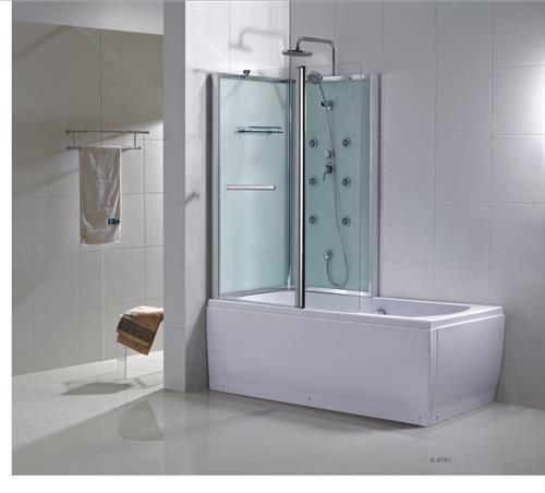 Sanifun douche-badcombinatie Diaz 1700 x 800