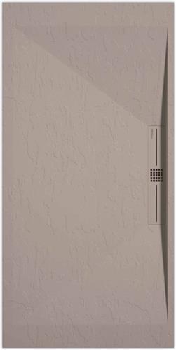 Sanifun douchebak Stone Side Sand Slate 1100 x 800 P