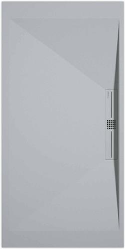 Sanifun douchebak Stone Side Gray 7035 Smooth 1100 x 800 P