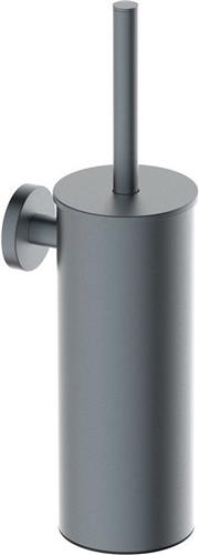 Wiesbaden Alonzo Toiletborstel Met Houder Gunmetal