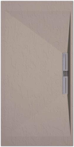 Sanifun douchebak Stone Side Sand Slate 1100 x 700 S