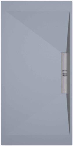Sanifun douchebak Stone Side Gray Smooth 1400 x 800 S
