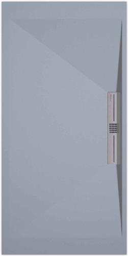 Sanifun douchebak Stone Side Gray Smooth 1300 x 800 S